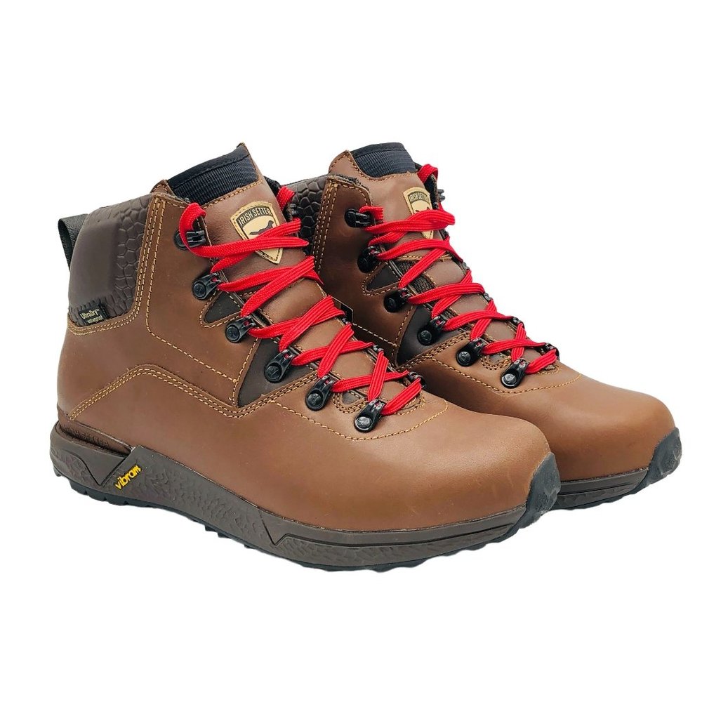 Irish Setter Canyon 2857 D/M Boots Mens Size 11 E2/W2 Wide Waterproof